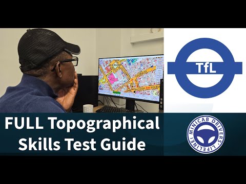 FULL TfL Topographical Skills Test Guide 2026| Route Planning & MCQs Mock | London PCO  Uber Licence
