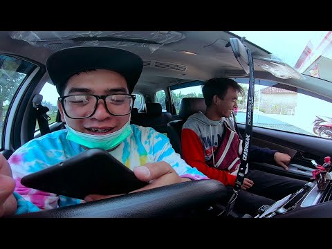 Nyasar ke tengah sawah Cianjur