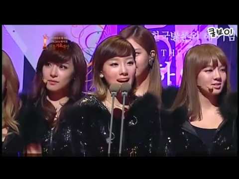 110120 SNSD-Wins Bonsang Award[HD] @ 20th SMA