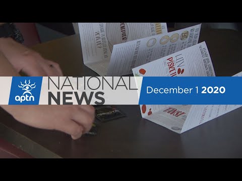 APTN National News December 1, 2020 – World Aids Day, truth about child welfare