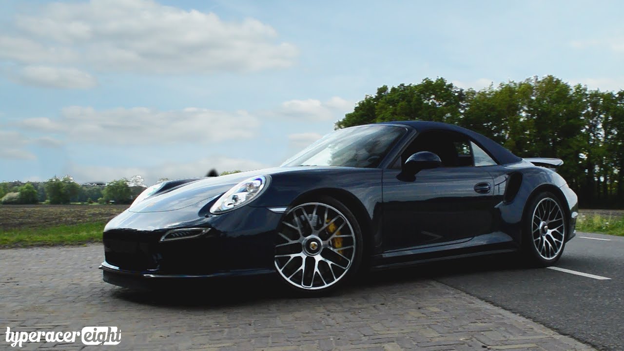 2014 Porsche 991 Turbo S Cabriolet: GREAT Sounds!