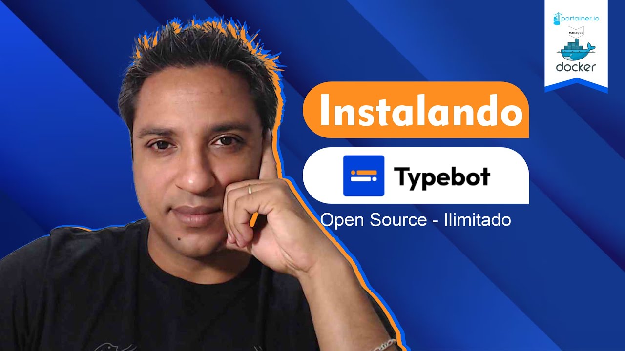 Como Instalar o Typebot via Portainer