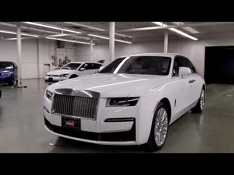 2021 Rolls-Royce Ghost #204956 @MVLleasing.com -Toronto Exotic