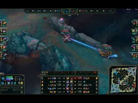 Kalista Mid vs Yasuo (12-2-7)