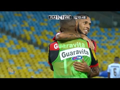 Gols Flamengo 2 x 1 Volta Redonda 60 fps - Carioca 2015