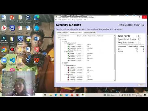 Activity 11.2.4 Configuring Interface