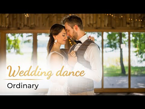 Ordinary - Alex Warren (wedding version)❤️ Wedding Dance ONLINE | Beautiful First Dance Choreography