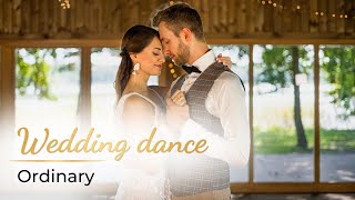 Download lagu Ordinary - Alex Warren (wedding version)❤️ Wedding Dance ONLINE | Beautiful First Dance Choreography mp3