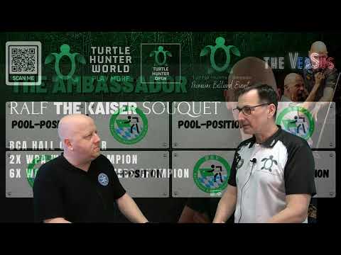 Turtle Hunter Open - Oliver Schumacher VS the Turtle Holger Vier 9 Ball Plus 6