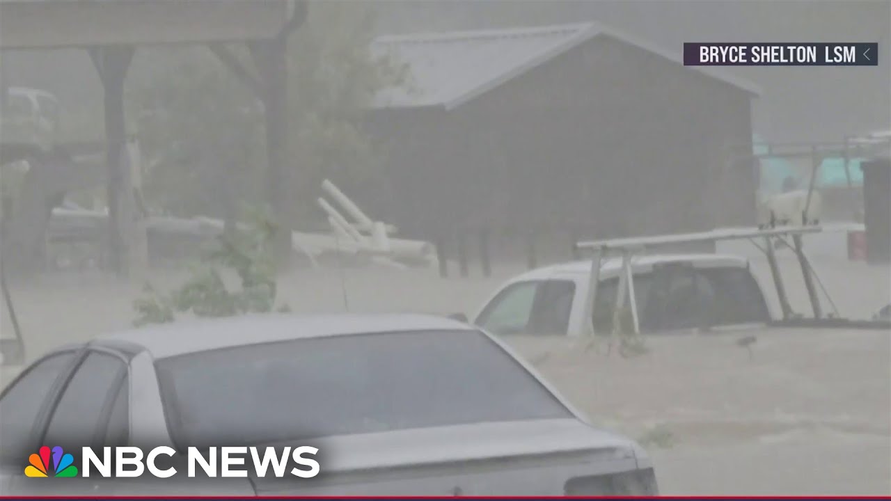 More than 40 reported killed as Helene causes wide destruction and flooding