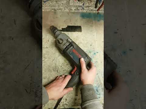 Bosch GSB 21-2 RE drill wont switch on. Field changed.