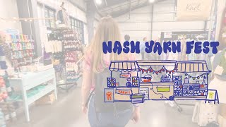 nashville's newest yarny event - Nash Yarn Fest 2025