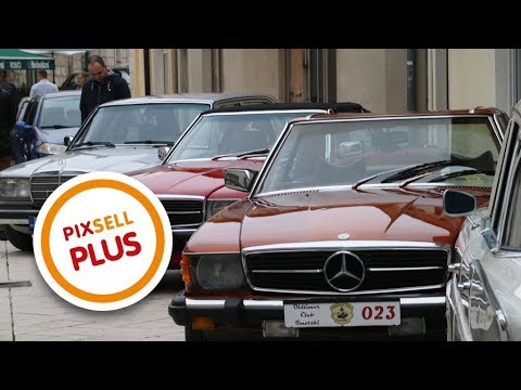 U Imotskom održana izložba oldtimer Mercedesa | PIXSELL PLUS