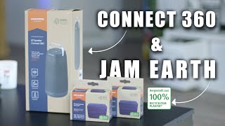 BT Lautsprecher aus recyceltem Kunstoff für unter 30€: Grundig Jam Earth und Connect 360 im Test