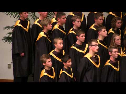 Bow The Knee - arr. Tom Fettke - CovenantCHOIRS