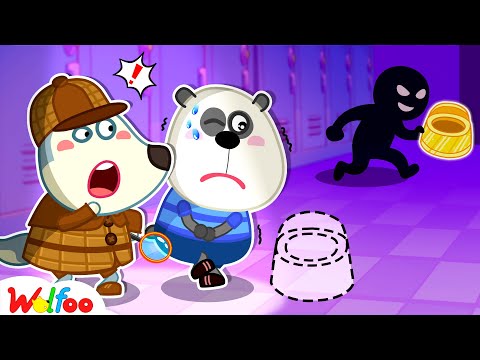 NEW | Detective Wolfoo 🕵️‍♂️ Who Stole Pando's Potty? | Wolfoo Channel | Kids Cartoon