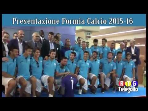 19 09 15 Presentazione Formia Calcio 2015 16