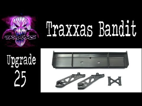 Nhexus - Traxxas Bandit - Level 25 Upgrade - Losi 10-T Fin