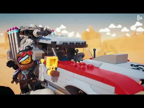 Відео огляд LEGO® - Рятівний багі Еммета й Люсі! (70829)