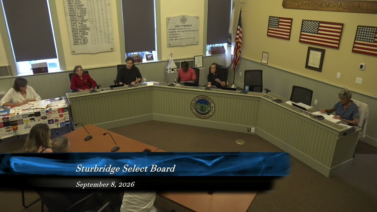From the Select Board
