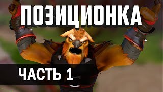 ПОЗИЦИОНКА. ПОЗИЦИОННАЯ ИГРА. ВСЁ ЧТО НУЖНО ЗНАТЬ. ЧАСТЬ 1. ИГРАЙ КАК ПРО.