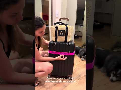 KIT TAG E FAIXA DE IDENTIFICAÇÃO MALA