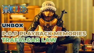 Download lagu [POP Playback Memories] UNBOX Trafalgar Law Figure In Onepiece mp3