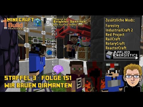 Let´s Play Buildcraft [HD+] S03E151 - Laserhaus - Ja - Nein oder doch was anderes