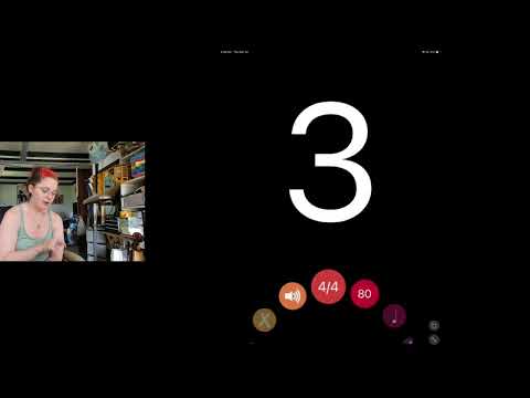 How to use "Click" Metronome app