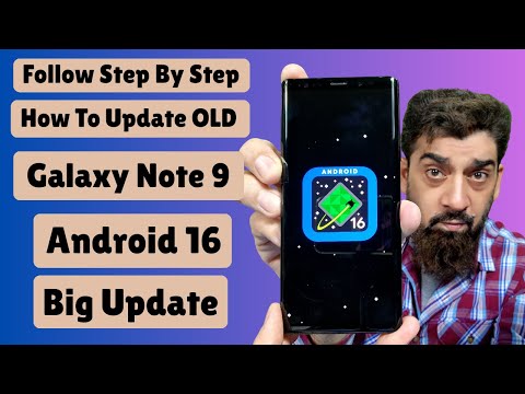2026 Update Galaxy Note 9 To Android 16 LineageOS 23 #diy #tutorial #tech