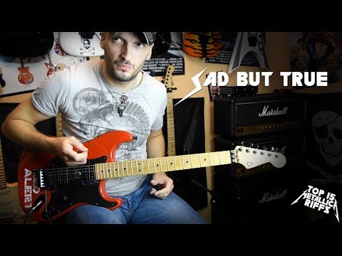 TOP 15 Metallica riffs