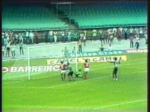 America 2x1 Botafogo - Taça Rio 1985.VOB