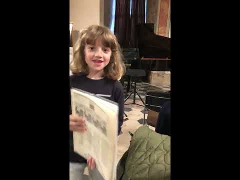 Elijah Iuli   8 anni   XVIII Concorso Internazionale Musica Insieme   Asti