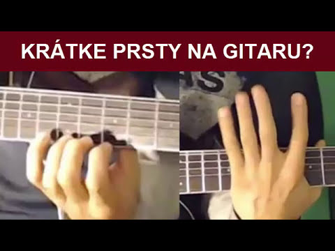 Krátke prsty na gitaru ??? z webinára Maroša Oravca...