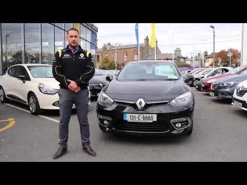 Renault Fluence 2013 R Link €11,945
