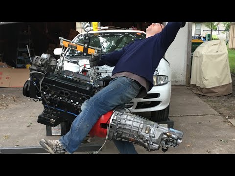 6 Speed Swap! LS T56 to Small Block Chevy