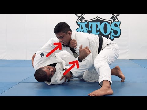 Escaping Side Control - Andre Galvao