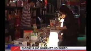 Mercado Natal - Essência do Gourmet 2014 - Porto (SIC)