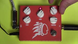 Video thumbnail for Sioux Guitars Gordon Drive Overdrive Demo by drowninginguitars