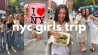 we went wedding dress shopping in NYC I girls trip vlog