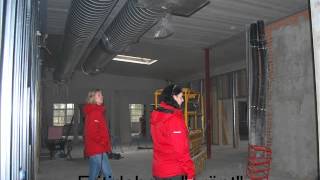 preview picture of video 'Ombyggnaden av Ljungenskolan'