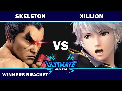 USW 142 - Winners Bracket - DBE | Skeleton (Kazuya) VS TLOC | Xillion (Robin) - SSBU Ultimate