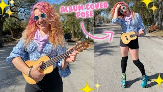 Roller Skate Song Cover: Brand New Key by Melanie ON SKATES!