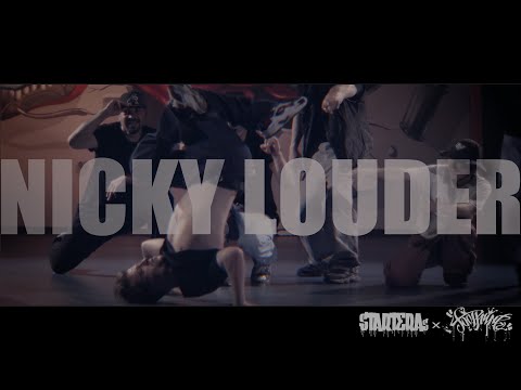 STARTERAs x FOOTPRINTz - NICKY LOUDER