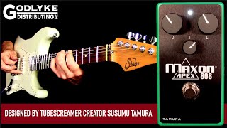 Video thumbnail for Maxon Apex808 overdrive by Mike Hermans