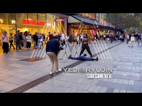 [KPOP IN PUBLIC | ONE TAKE] 'Break My Heart Myself' ITZY YEJI & RYUJIN SIDE CAM