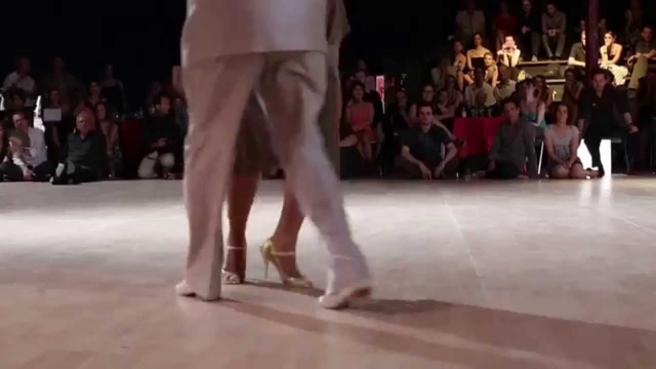 Tango Roots Festival 2014 - Jorge Dispari & Maria del Carmen Romero 3/4