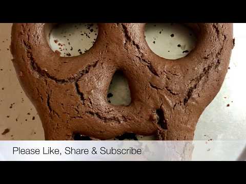 Halloween special chocolate cake