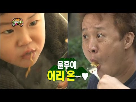【TVPP】Jeong Jun Ha - King of Eating [1/2], 정준하 - 윤후 저리가! 먹방은 내가 접수 [1/2] @ Infinite Challenge
