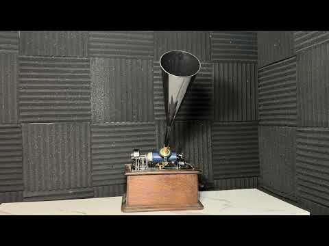 “Jim Lawson’s Medley of Reels (Violin)” (Blue Amberol #1790)| Edison Phonograph